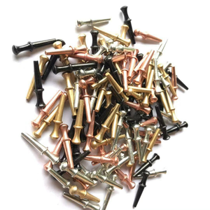 卸売伝統的なクリベッジボードゲーム<span class=keywords><strong>CNC</strong></span>加工金属ペグ<span class=keywords><strong>4</strong></span>色1/8穴にフィット - Product Image 4