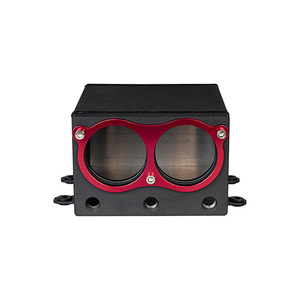 Tanque de Combustible Auxiliar para Modificación de Automóviles, Conector de 3/8, Tanque de Expansión de Aceite de Doble Capacidad para Actualización y Reequipamiento - Product Image 1