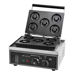 Machine à gaufres Panini Grille-pain Wafell Cono Barquilla Plats Sandwich Tarte Gâteau Maker Corndog Logowafflemaker Pancakes Wafle Mini - Product Image 5