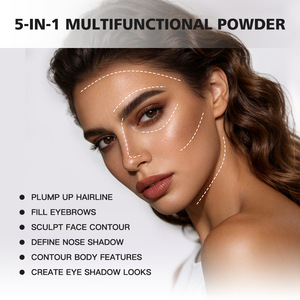 Poudre de Remplissage Instantané pour la Ligne des Cheveux, <span class=keywords><strong>Ombre</strong></span> Capillaire, Correcteur de Cheveux, Maquillage 6 Teintes, Couvre-Racines, Poudre pour Cheveux Fins - Product Image 3