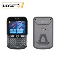 Module de communication sans fil longue portée LILYGO T-Deck Plus H755-A ESP32-S3 GPS LoRaWAN LCD