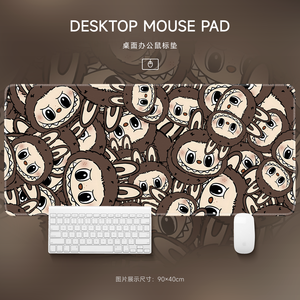 Chơi Game chuột Pad XXL Kích thước chống trượt cơ sở cao su Polyester Vải mở rộng bảo vệ văn phòng nhà 31.5 ''x 11.8'' trong kho - Product Image 2