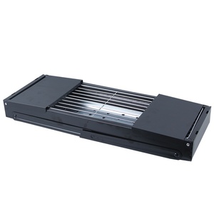 New Function Barbecue Oven Outdoor Smokeless Barbecue Grill <b>BBQ</b> Household Portable Folding Multi-function Charcoal Grill <b>Rack</b> - Product Image 5