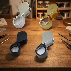 Lupa Triplete 10X de 21 mm, Lupa de Precisión para Joyería, Inspección de Diamantes, Reparación de Relojes y Herramientas de Orfebrería |   GS755 - Product Image 3