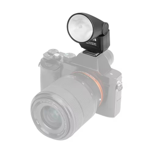 <span class=keywords><strong>Flash</strong></span> per Fotocamera KDBAO F02 Mini, Attacco Singolo Standard, Temperatura Colore Regolabile 5000K-6500K - Product Image 1