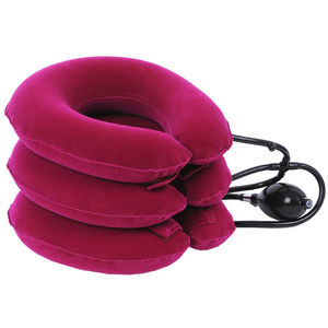 Collarín Inflable de Tracción Cervical, Soporte Manual para el Cuello, para Uso Doméstico, Fitness, Salud y Masajes - Product Image 3