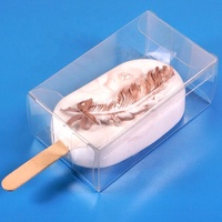 Boîtes professionnelles pour cakesicles, emballages pour barres de céréales, boîtes transparentes pour bonbons et glaces pour fêtes d'anniversaire