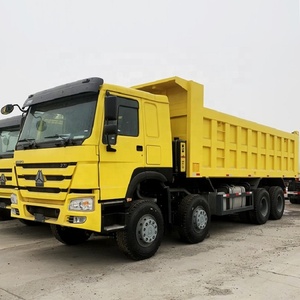 400hp c7h sinotruk sitrak 4x2 6x4 8x4 Xe Tải Tự đổ - Product Image 4