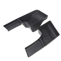 Boîtes de rangement sur les deux côtés du coffre du Wrangler 18+JL, boîte à outils, boîte de rangement pour coffre arrière.