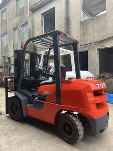 Gebrauchter FD35 Diesel-Gabelstapler mit Allradantrieb aus Japan – Günstiger Preis, guter Zustand, inklusive Kernmotor, Pumpe, Getriebe - Product Image 2