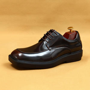 Nouvelles Chaussures Oxford en Cuir pour Hommes 2026 – Tige en Cuir, Style Britannique, Formelles, Décontractées, Imperméables, Respirantes, Tendance - Product Image 2