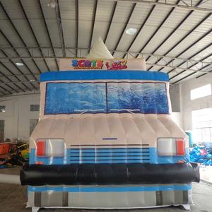 便携式充气特许权帐篷充气冰淇淋亭餐车帐篷用于广告促销 - Product Image 2