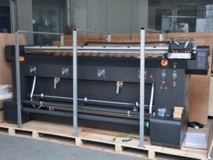 Machine d'impression textile numérique grande couleur I3200 <span class=keywords><strong>imprimante</strong></span> drapeau bannière polyester tissu <span class=keywords><strong>imprimante</strong></span> à jet d'encre par sublimation - Product Image 3