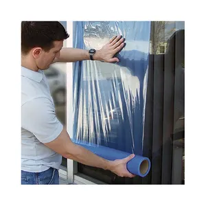 Anti-Theft Explosion Protective Safety Window Glass Film Transparent Film For Windows Glass Mirror