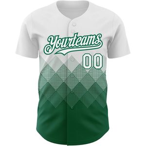 Custom Fade Baseball Jersey Button <b>Down</b> Personalized Printed Stitched Name Number Logo Unisex Adult Moisture Wicking - Product Image 2