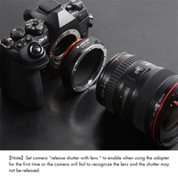 Adaptateur d'objectif canon eos, K & F Concept, haute précision, anneau de montage pour appareil photo