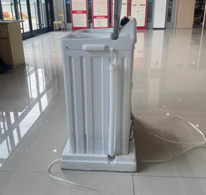 <span class=keywords><strong>Lavadora</strong></span> <span class=keywords><strong>de</strong></span> Carga Superior Twin Tower <span class=keywords><strong>de</strong></span> 10 kg, <span class=keywords><strong>Lavadora</strong></span> <span class=keywords><strong>de</strong></span> Ropa para Espacios Pequeños con Función <span class=keywords><strong>de</strong></span> Secado, Marca Chigo - Product Image 3