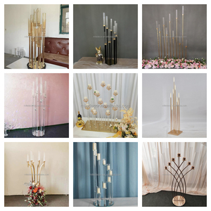 Portavelas <span class=keywords><strong>de</strong></span> pilar <span class=keywords><strong>de</strong></span> Pedestal <span class=keywords><strong>de</strong></span> alta calidad, portavelas <span class=keywords><strong>de</strong></span> pilar <span class=keywords><strong>de</strong></span> cristal cortado, soportes para boda - Product Image 6