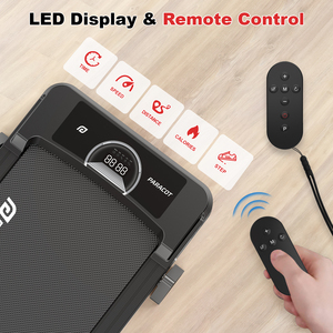 Caminadora con Inclinación Manual a Precio de Fábrica, Plataforma para Caminar Debajo del Escritorio, Plataforma para Trotar en Casa, Gimnasio en Casa, Loopband para el Hogar - Product Image 4