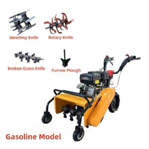 เครื่องพรวนดินแบบห<span class=keywords><strong>ม</strong></span>ุนขนาด 50 ซม. หรือ 60 ซม. สำหรับงานเกษตรในสวนผลไ<span class=keywords><strong>ม</strong></span>้และสนามหญ้า สา<span class=keywords><strong>ม</strong></span>ารถพรวนหญ้าและดินได้ - Product Image 5