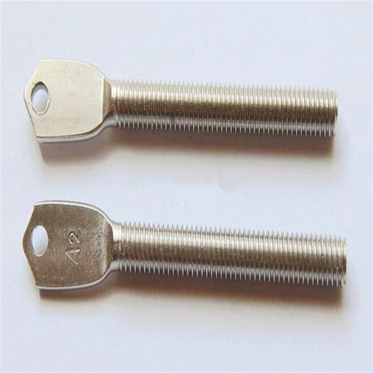 Нержавеющий 201 202 304 316 регулируемый кронштейн болт с плоской головкой для настенного монтажа