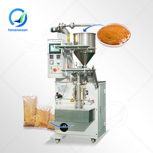 เครื่องบรรจุซอสมะเขือเทศแพ็คแพ็คน้ำผึ้ง250ปริมาตรมหาสมุทรแพ็คซอสมะเขือเทศพริกซอสพริกเครื่องบรรจุน้ำผึ้ง - Product Image 1