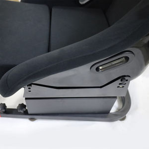 Cockpit de Simulation de Course en Acier Réglable, Siège de Simulateur de Conduite VR pour Jeu de Voiture, Simulateur de Course à Monnayeur - Product Image 5