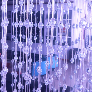 3D Pha Lê Đèn hình ngoài trời không thấm nước <span class=keywords><strong>LED</strong></span> Mạng Red Hall KTV bầu không khí trang trí ánh sáng pha lê pháo hoa ánh sáng Cube - Product Image 2