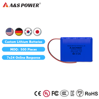 Batterie lithium-ion 18650 11,1 V 15 Ah pour dispositif médical, fabriquée par [Nom du fabricant]