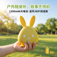 Robot Éducatif pour Enfants : Jouet Interactif IA pour l'Éveil et l'Éducation Précoce avec Fonction de Dialogue et de Racontage d'Histoires
