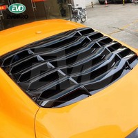 Pour Ford Mustang 2015-2023 Mmd Style Abs Lunette Arrière Scoop
