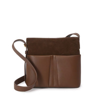 Sac fourre-tout vintage en cuir de vachette, nouveau modèle 2025, luxe léger, sac à bandoulière haut de gamme pour le quotidien, polyvalent et tendance