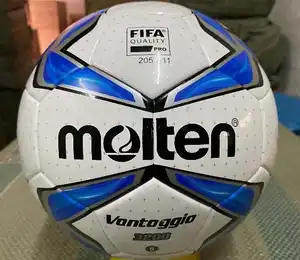 Pelotas de futbol personalizado, bola de futebol moldado térmico tpu 5000 tamanho 5