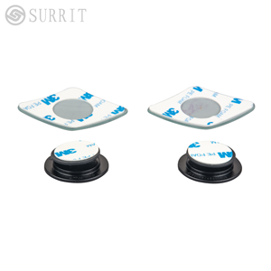 Surrit คุณภาพสูงไร้กรอบกระจกจุดบอดติดอเนกประสงค์กระจก HD กระจกมองมุมกว้างปรับแต่งได้จัดส่งเร็ว - Product Image 4