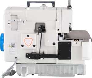 Máquina de Coser Overlock Industrial de Alta Velocidad JOCKY JK-F7-4D de Accionamiento Directo y 4 Hilos para Telas Ligeras, Medianas y Pesadas - Product Image 4