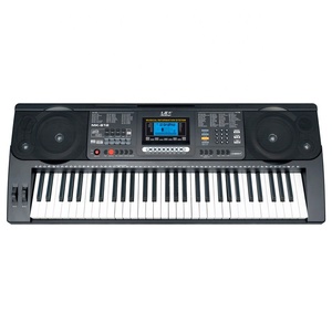 Órgano Electrónico Profesional MK-812 de 61 Teclas en Chino/Inglés, con Puerto USB/<span class=keywords><strong>MP3</strong></span>, Gran Venta - Product Image 1