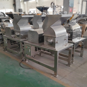 Commerciële voedingsmiddelenkwaliteit hoog rendement geperste cake droge kruiden chili peper maïs vergruizer grove crusher - Product Image 6