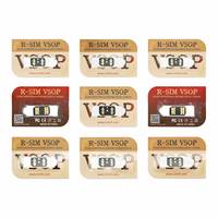 Scheda SIM Rsim VSOP Card Stick Compatibile con lo Sblocco di iPhone 14 Promax, iPhone 13/12/11/X, Msdk4 Gevey Sim Turbo Rsim