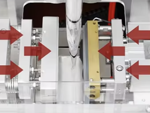 Máquina Automática SJ S500 de Alta Precisión para Envolver y Pegar en Papel/Aluminio Salsas y Kétchup, Salsas para Pizza, 35 Bolsas/Min, 250-5000ml - Product Image 3