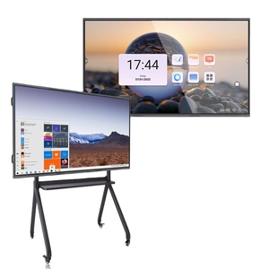 กระดานอัจฉริยะแบบอินเทอร์แอคทีฟ Ikinor IK65 ขนาด 65 นิ้ว ความละเอียด 4K พร้อมแผง LED หน้าจอสัมผัส WiFi / ช่องต่อ USB สำหรับการสอนและการประชุม - Product Image 3