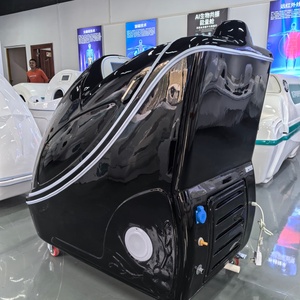 Art Automatic Temperature Control Ozone Steam Sauna Home Beauty Device Guaranteeing Safe Luxurious Spa Home Beauty Device - Product Image 4
