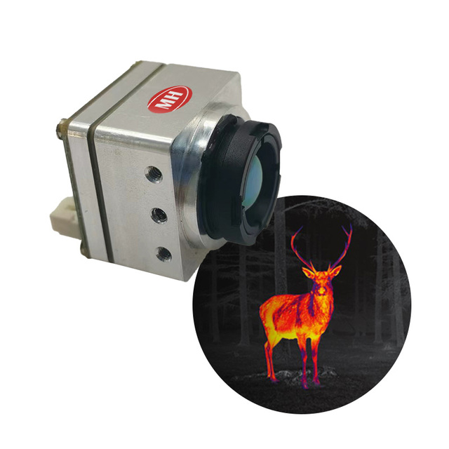 MHNV Driver-256/384/640 IP67 Waterproof Automotive Uncooled Driving Thermal Night Vision Imaging Car Truck Vehicle Camera Core
