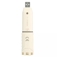 GM1365 Digital USB Flash Disk Pen Termómetro Registrador de temperatura y humedad con 1 año de garantía