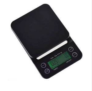 Balance à café électronique compacte personnalisée en gros Balance de cuisine Smart Felicita avec minuscule minuterie 3kg/5kg/0.1g - Product Image 2