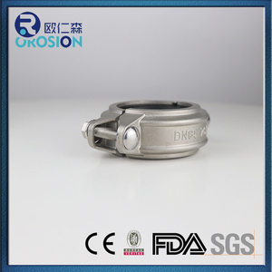 Thép không gỉ 304 316 1 "Ống khớp nối Kẹp Nóng bán đúc rãnh khớp nối phù hợp - Product Image 3