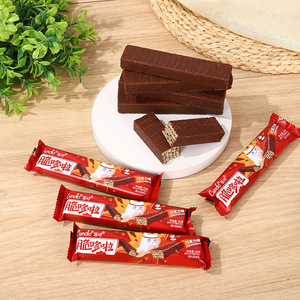 Snack asiatici nuovo arrivo biscotti Cundo wafer 119g Sandwich rettangolare al cioccolato - Product Image 3