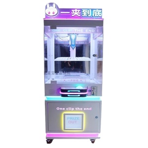 Direct From Manufacturer Coin-Operated Doll <b>Toy</b> <b>Vending</b> <b>Machine</b> with Clip Prize Game for Indoor Commercial Use or Gift-Giving - Product Image 6
