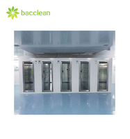 Douche d'air modulaire avec filtre HEPA CE pour salle blanche de fabrication d'écrans LCD