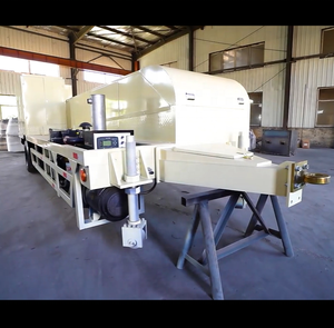 카타르 도매 가격 <span class=keywords><strong>LS</strong></span>-600-305 120 컬러 스틸 지붕 만들기 기계 트레일러 장착 휴대용 k 형 아치 롤 성형 기계 - Product Image 2