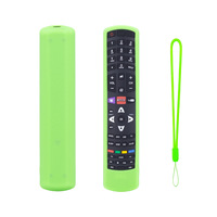 Casing Silikon Anti Jatuh untuk Remote Control TCL RC310/RC311 dengan Tali Pengikat